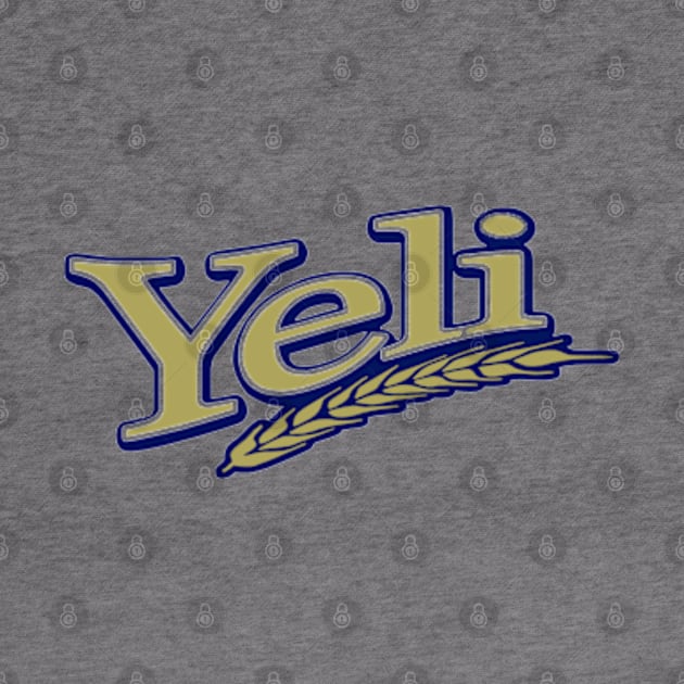 Yeli, Christian Yelich, Milwaukee Brewers by FanSwagUnltd